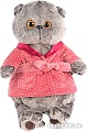 Мягкая игрушка Basik & Co Басик в халате (30 см)
