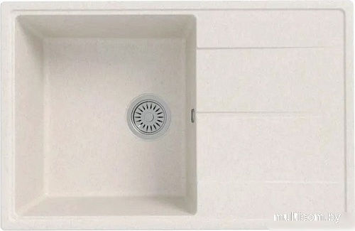 Кухонная мойка Teymi Hanna Smart 74х48 T120117 (белый матовый)