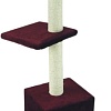 Домик UrbanCat D114-01-07 (бордовый)