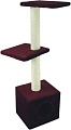 Домик UrbanCat D114-01-07 (бордовый)