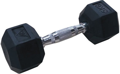 Набор гантелей DFC DB001-5 2x5 кг