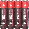Батарейки Mirex Extra Power AAA 4 шт ER03-S4