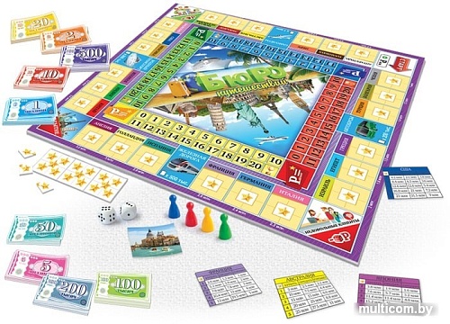 Настольная игра Русский стиль Бюро путешествий