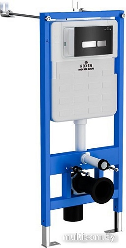 Унитаз подвесной Roxen StounFix Slim 649838