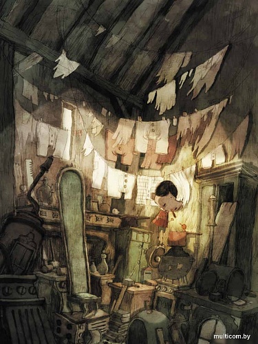 Книга издательства Metamorphoses. Пиноккио (Коллоди К.)