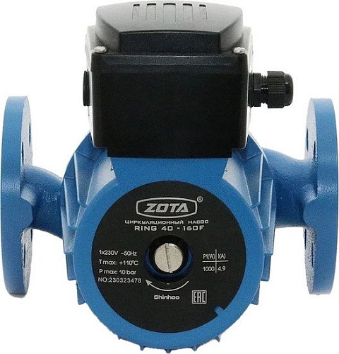 Циркуляционный насос Zota Ring 40-160F