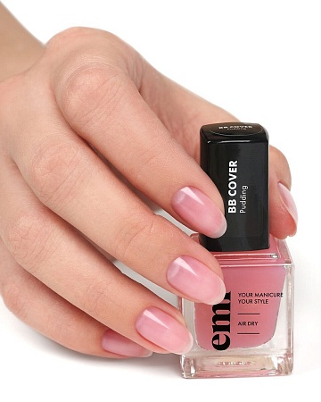 Лак Emi BB cover Pudding 9 мл