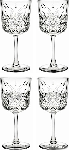 Набор бокалов для виски Pasabahce Таймлесс 440276 1209107 (4 шт)