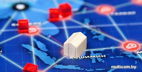 Настольная игра Стиль Жизни Пандемия (Pandemic)