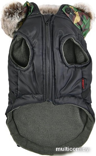 Жилетка для животных Puppia Orson PARD-VT1569-BK-M (черный)