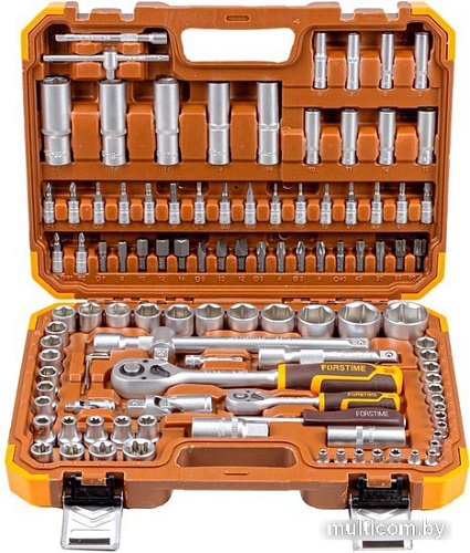 Универсальный набор инструментов Forstime FT-41082-5 (108 предметов)