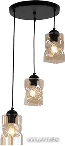 Подвесная люстра Imex MD.8809-3-P BK