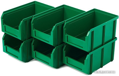 Лоток Стелла-техник V-2-К6 (зеленый)