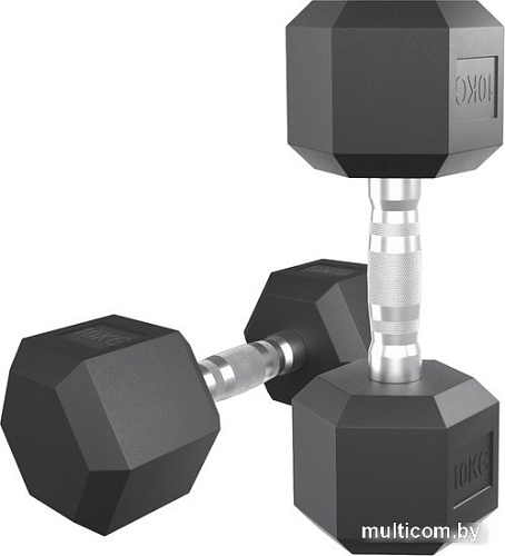 Набор гантелей Unixfit DBHEX10 10 кг