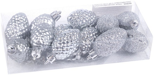 Елочная игрушка Белбогемия 25230240 86545 (12 шт)