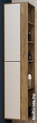 Эстет Шкаф-пенал Monaco Wood R 40x35x174.7 ФР-00010688