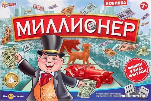 Настольная игра Умные игры Миллионер