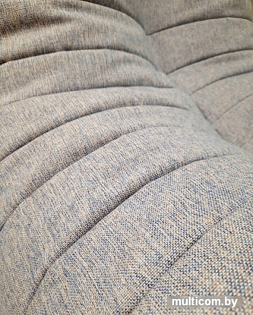 Кресло-мешок LoftyHome Кокон XL (рогожка, голубой)