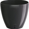 Кашпо Santino Deco Twin 4 л (антрацит)