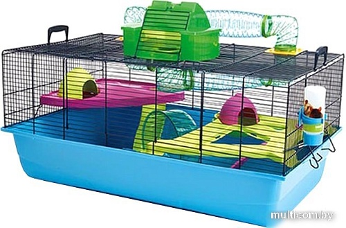 Клетка Savic Hamster heaven metro 50745901 (голубой, 80x50x50)