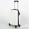 Чемодан-спиннер Grott 227-PP006-20 (белый)
