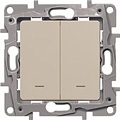 Выключатель Legrand Etika 6 723 04 (слоновая кость)