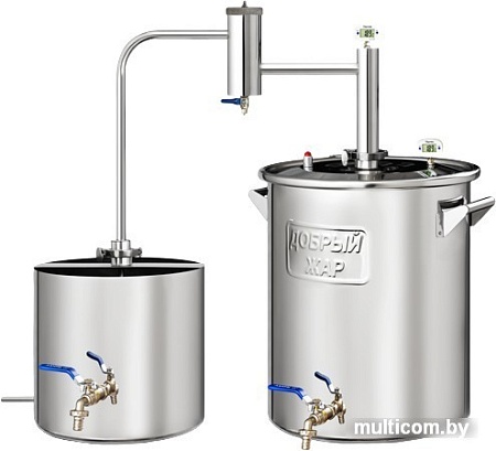 Дистиллятор Добрый жар Дачный (40л)