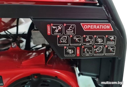 Бензиновый генератор Edon PT-4000C