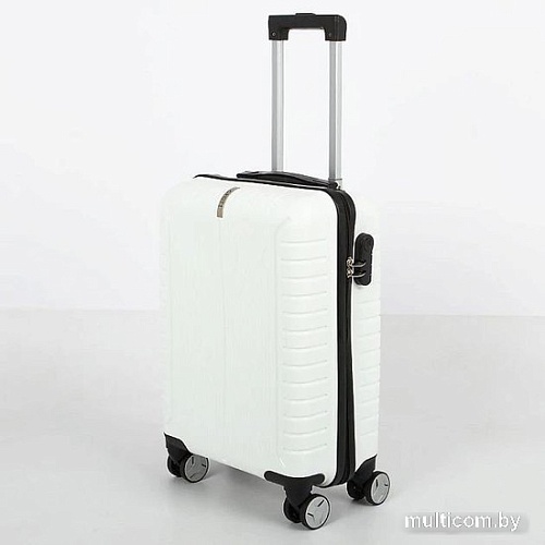 Чемодан-спиннер Grott 227-PP006-20 (белый)