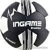 Мяч Ingame Street Brooklin 2020 (5 размер, черный/белый)