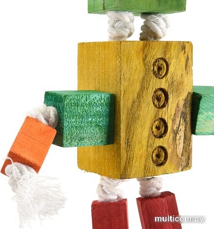 Игрушка Happy Bird Деревянный робот H75012