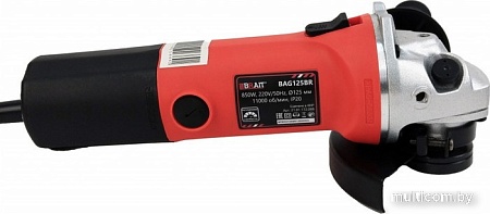Угловая шлифмашина Brait BAG125BR Pro