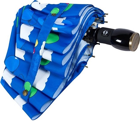 Зонт Moschino 8140-OCF Bear in the Sky Blue