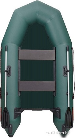 Моторно-гребная лодка Leader Boats Тайга-280-М 34115021 (зеленый)