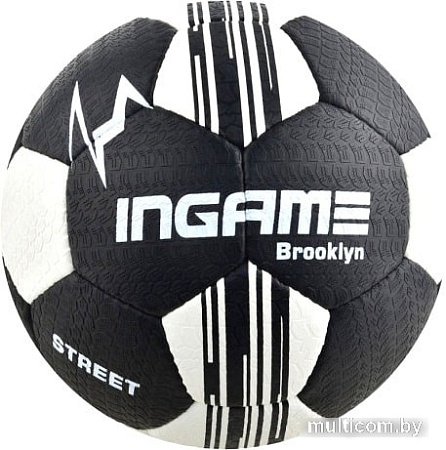 Мяч Ingame Street Brooklin 2020 (5 размер, черный/белый)