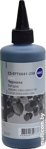 Чернила CACTUS CS-EPT6641-250