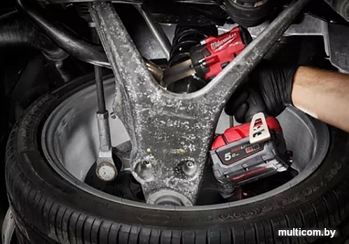 Гайковерт Milwaukee M18 FIW2F38-0X 4933478650 (без АКБ, кейс)