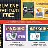Настольная игра U.S. Games Systems Optical Illusions Playing Card Deck OPT55
