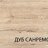 Тумба Anrex Oskar RTV 2S2NL Дуб Санремо
