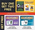 Настольная игра U.S. Games Systems Optical Illusions Playing Card Deck OPT55