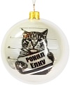Елочные игрушки Грай Кот Ш80-32