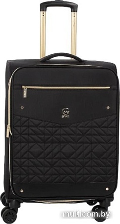 Чемодан-спиннер Grott 338-1731/3-24 (черный)