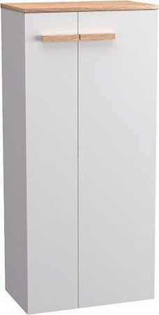 Lauter Шкаф-полупенал Навесной Adri (белый глянец)