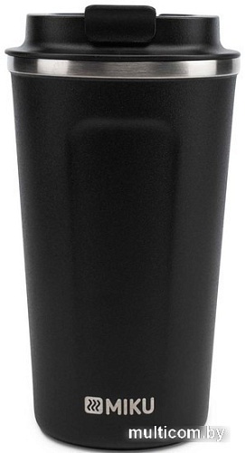Термокружка Miku 510мл (черный)