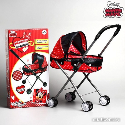 Коляска для кукол Disney Минни Маус SL-03443 4673313