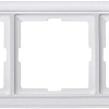 Рамка Schneider Electric Antique MTN483319 (белый)