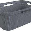 Корзина Rotho Laundry Brisen 1023608853 41 л (антрацит)