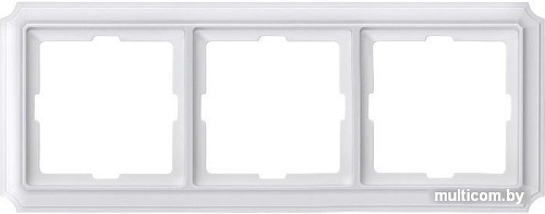 Рамка Schneider Electric Antique MTN483319 (белый)