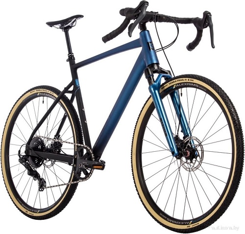 Велосипед Stinger Gravix FS-1 XL 2024 (синий)