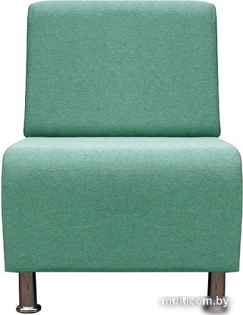 Интерьерное кресло Brioli Руди (рогожка, J14 голубой)